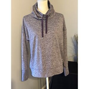 Apana Cowl Neck Yoga Sweatshirt